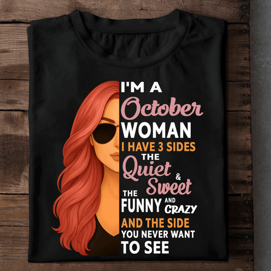 049 - I'M OCTOBER WOMEN