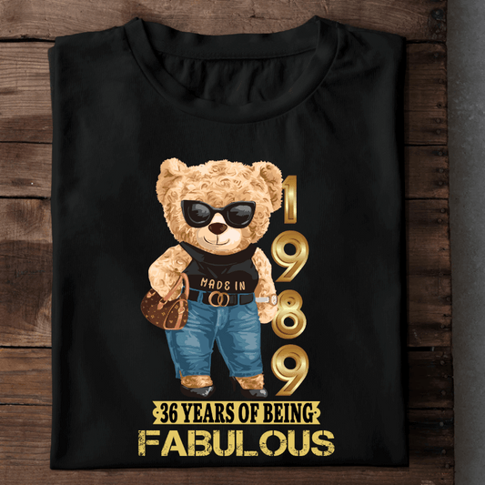 002 - 36 YEARS OF BEING FABULOUS