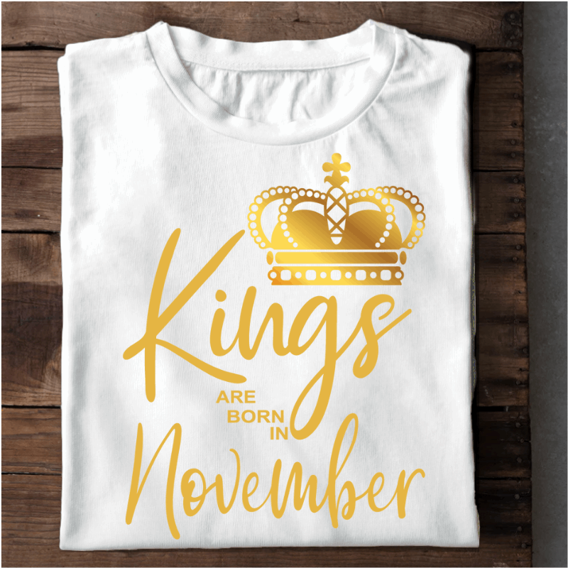 078 - KINGS ARE BORN IN NOVEMBER
