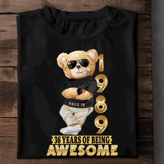001 - 36 YEARS OF BEING AWESOME