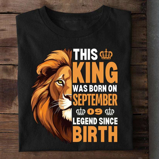 011 - THIS KING SEPTEMBER 09