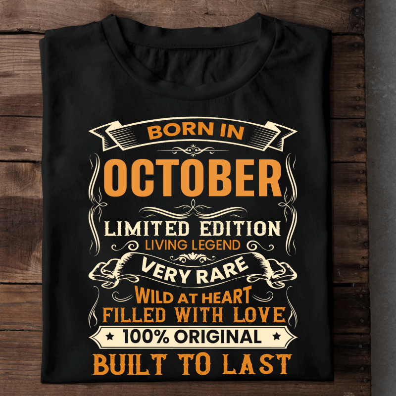 052 - OCTOBER LIMITED EDITION