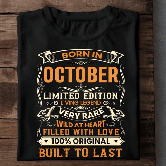 052 - OCTOBER LIMITED EDITION
