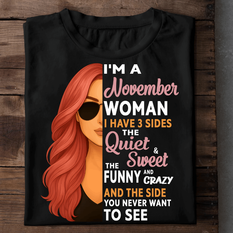 073 - I'M NOVEMBER WOMEN
