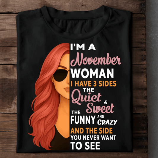 073 - I'M NOVEMBER WOMEN
