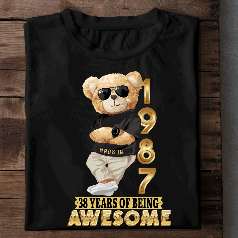 001 - 38 YEARS OF BEING AWESOME