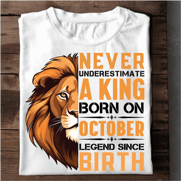 036 - OCTOBER KING