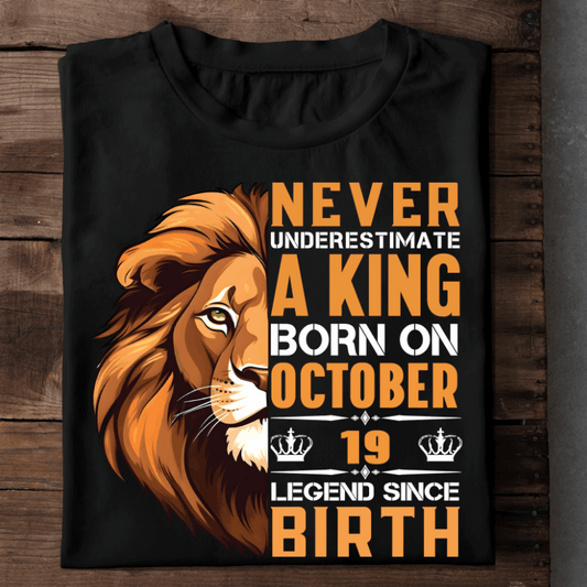 059 - OCTOBER KING 19