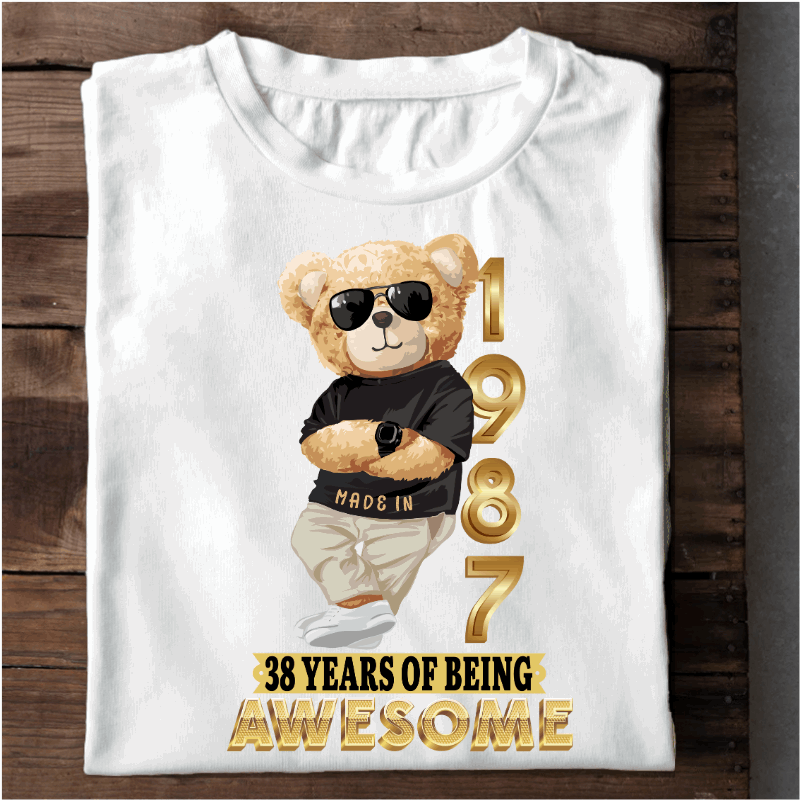 001 - 38 YEARS OF BEING AWESOME