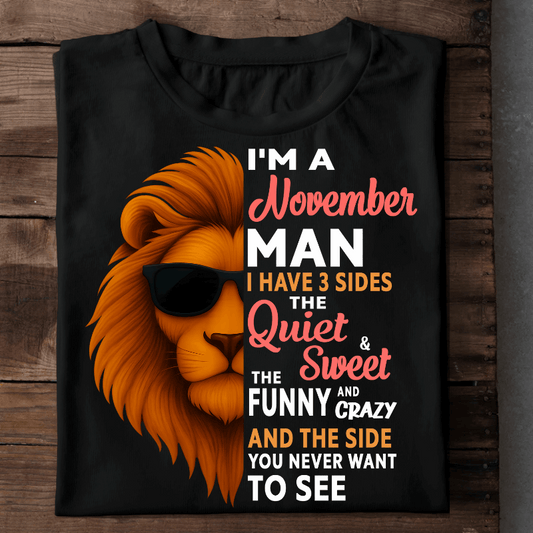 074 - I'M NOVEMBER MEN