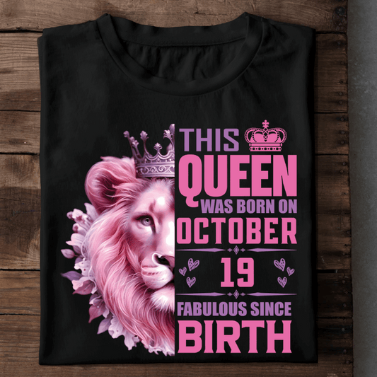 060 - OCTOBER QUEEN 19