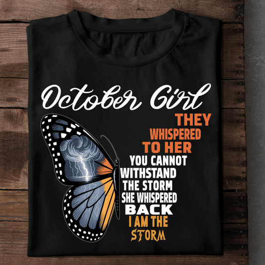 053 - OCTOBER GIRL THEY WHISPERED
