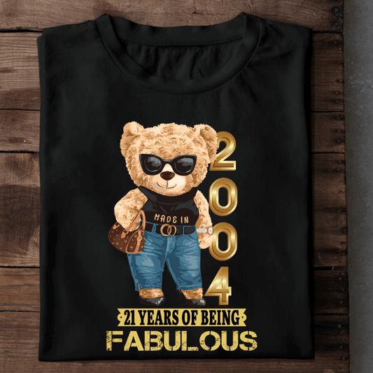 002 - 21 YEARS OF BEING FABULOUS