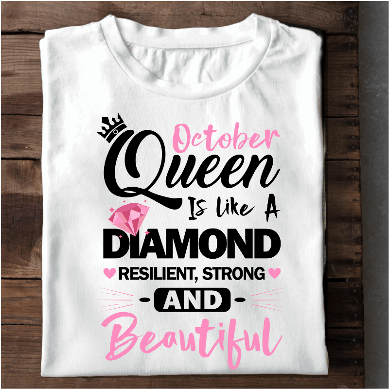 056 - OCTOBER QUEEN IS LIKE A DIAMOND