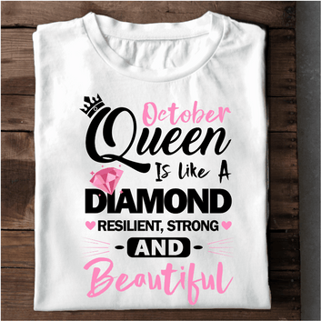056 - OCTOBER QUEEN IS LIKE A DIAMOND