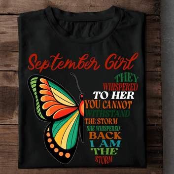 029 - SEPTEMBER GIRL I AM THE STROM