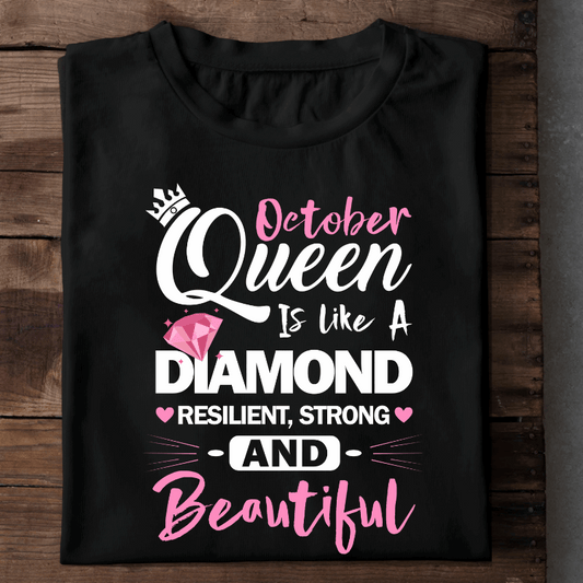 056 - OCTOBER QUEEN IS LIKE A DIAMOND