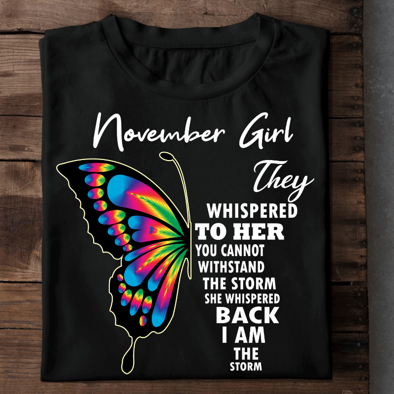 081 - NOVEMBER GIRL