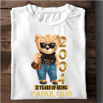 002 - 21 YEARS OF BEING FABULOUS