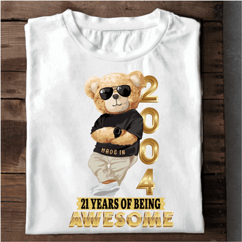 001 - 21 YEARS OF BEING AWESOME