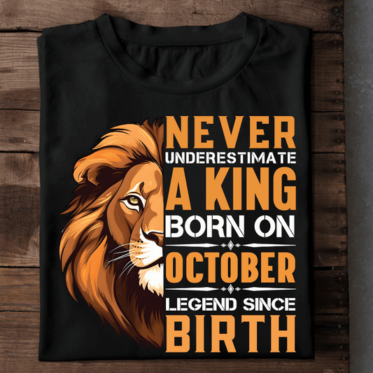 036 - OCTOBER KING