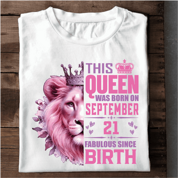 013 - SEPTEMBER QUEEN 21