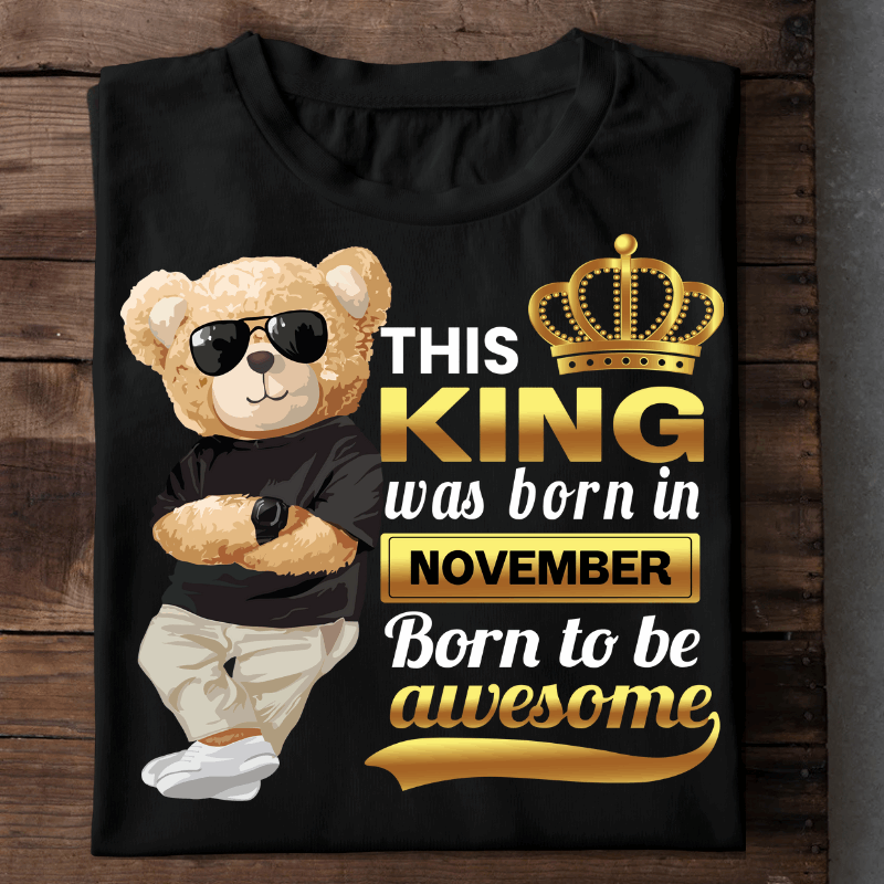 070 - THIS KING WAS BORN IN NOVEMBER