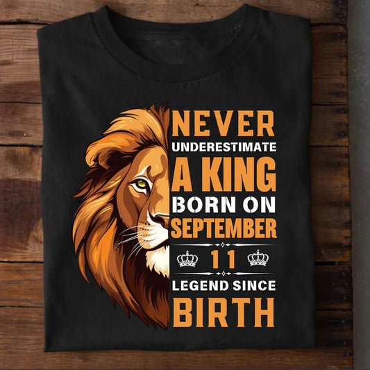 012 - SEPTEMBER KING 11