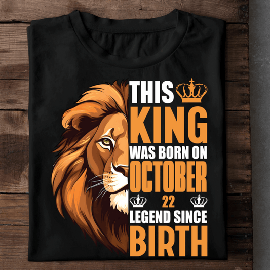 058 - THIS KING OCTOBER 22