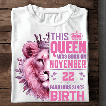 083 - NOVEMBER QUEEN 22