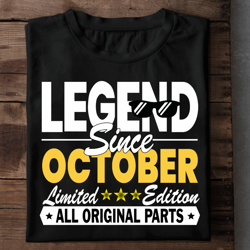 046 - LEGEND SINCE OCTOBER