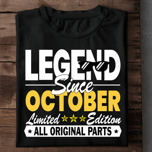 046 - LEGEND SINCE OCTOBER