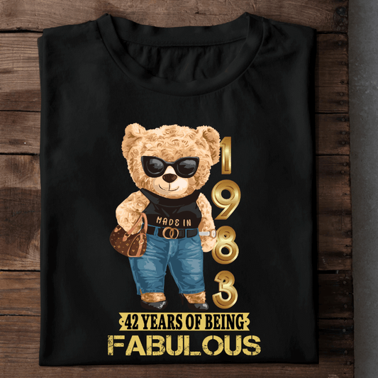 002 - 42 YEARS OF BEING FABULOUS