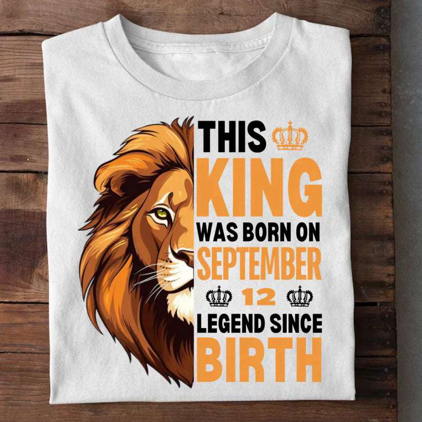 011 - THIS KING SEPTEMBER 12