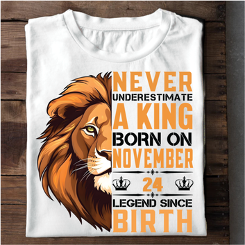 084 - NOVEMBER KING 24