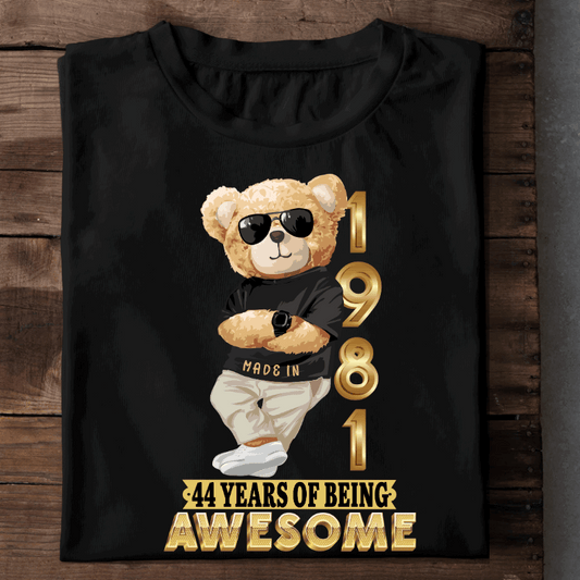 001 - 44 YEARS OF BEING AWESOME