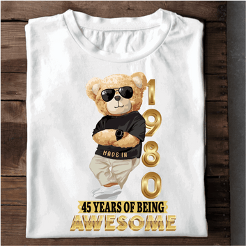 001 - 45 YEARS OF BEING AWESOME