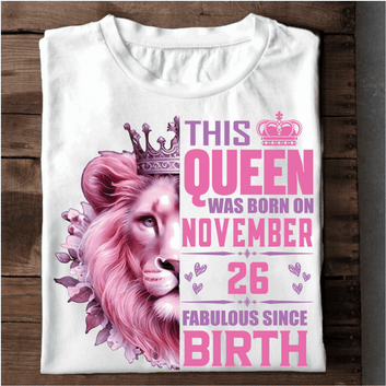 083 - NOVEMBER QUEEN 26
