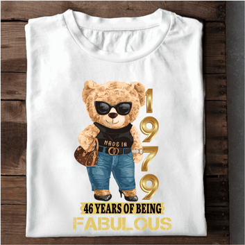 002 - 46 YEARS OF BEING FABULOUS