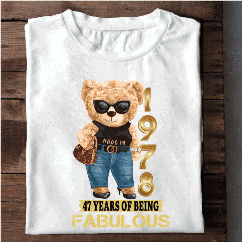 002 - 47 YEARS OF BEING FABULOUS