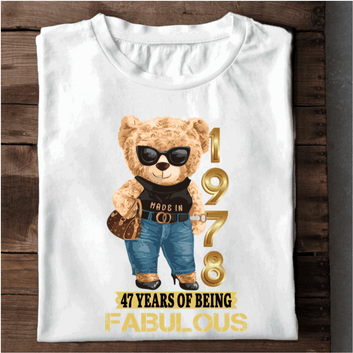 002 - 47 YEARS OF BEING FABULOUS
