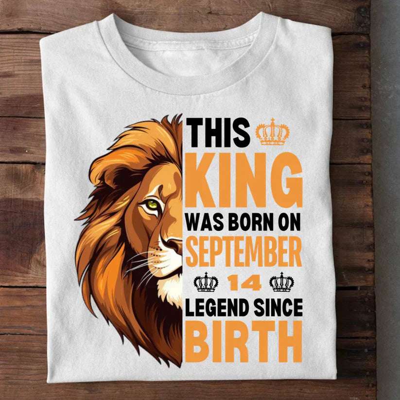 011 - THIS KING SEPTEMBER 14