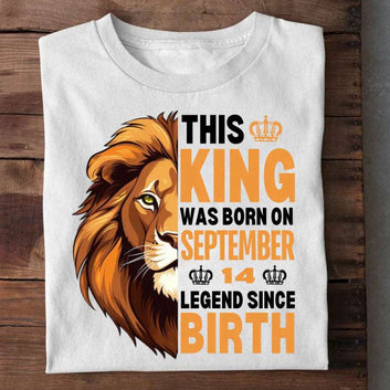 011 - THIS KING SEPTEMBER 14