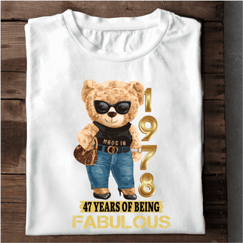 002 - 47 YEARS OF BEING FABULOUS