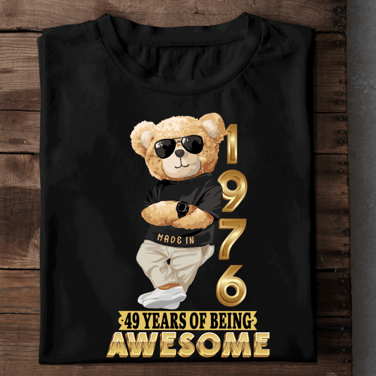 001 - 49 YEARS OF BEING AWESOME