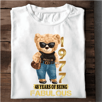002 - 48 YEARS OF BEING FABULOUS