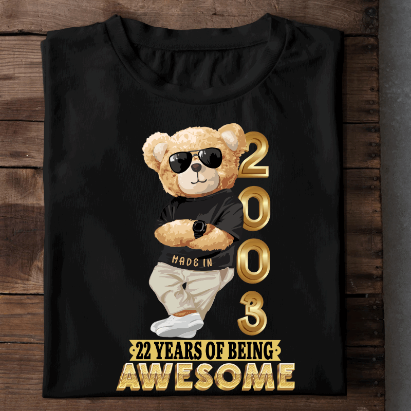 001 - 22 YEARS OF BEING AWESOME
