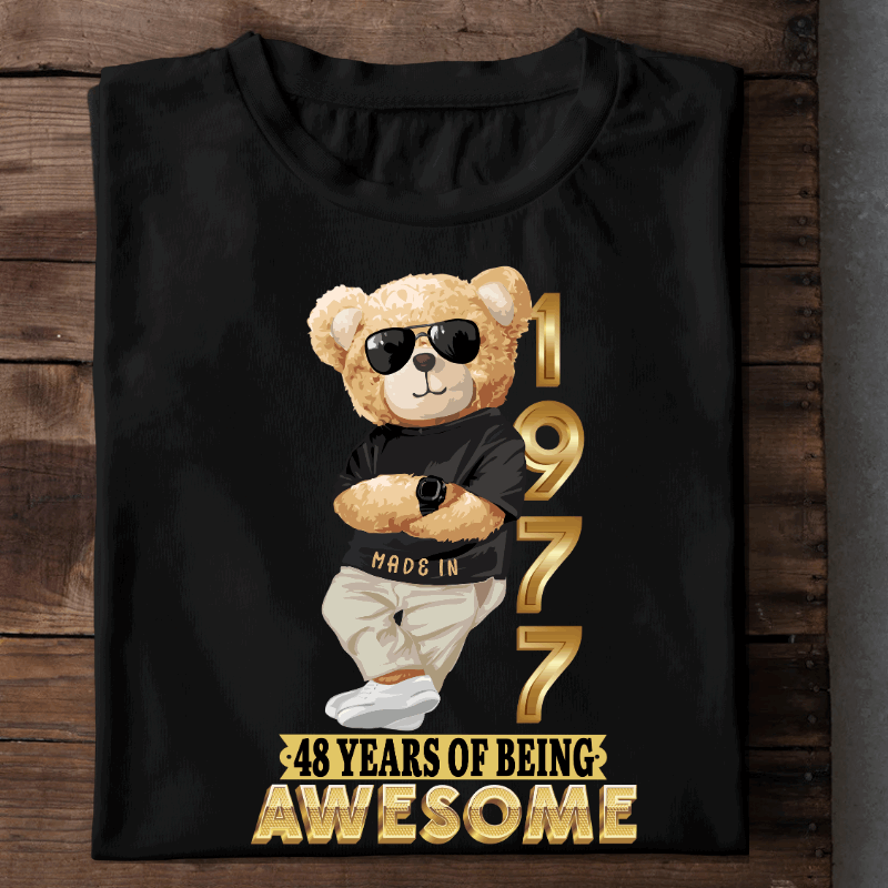 001 - 48 YEARS OF BEING AWESOME
