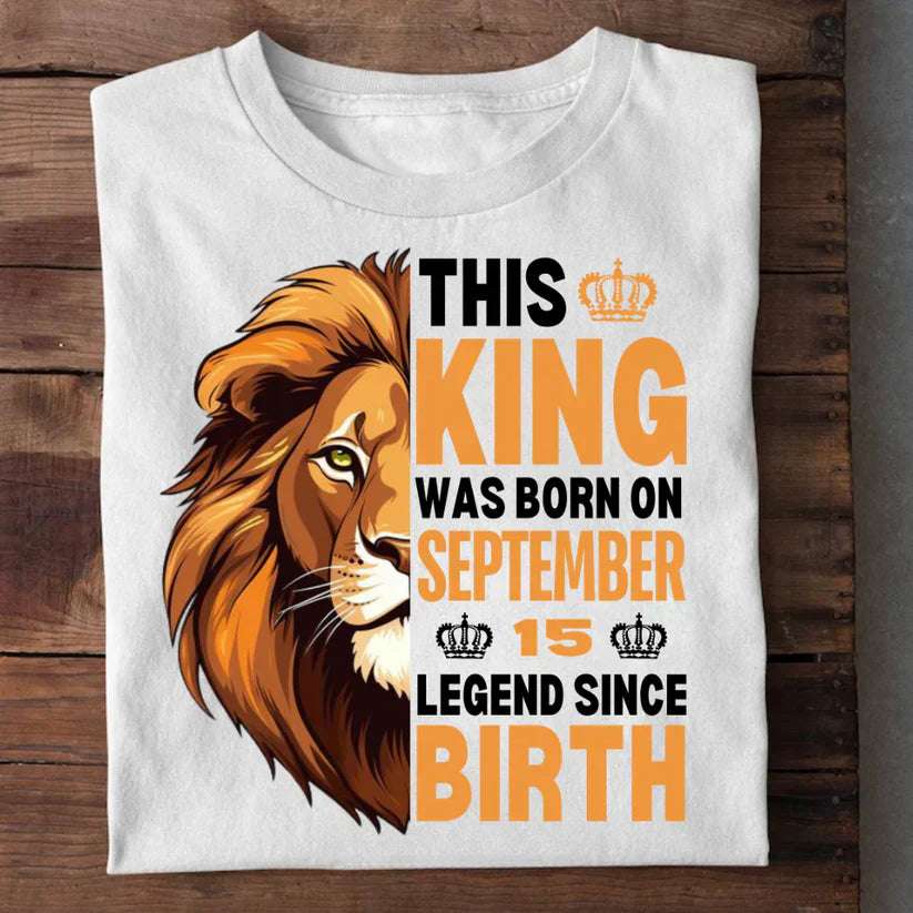 011 - THIS KING SEPTEMBER 15