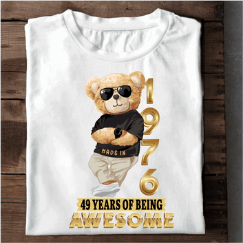 001 - 48 YEARS OF BEING AWESOME